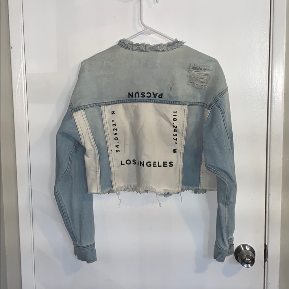 Jean Jacket - Picture 2 of 2